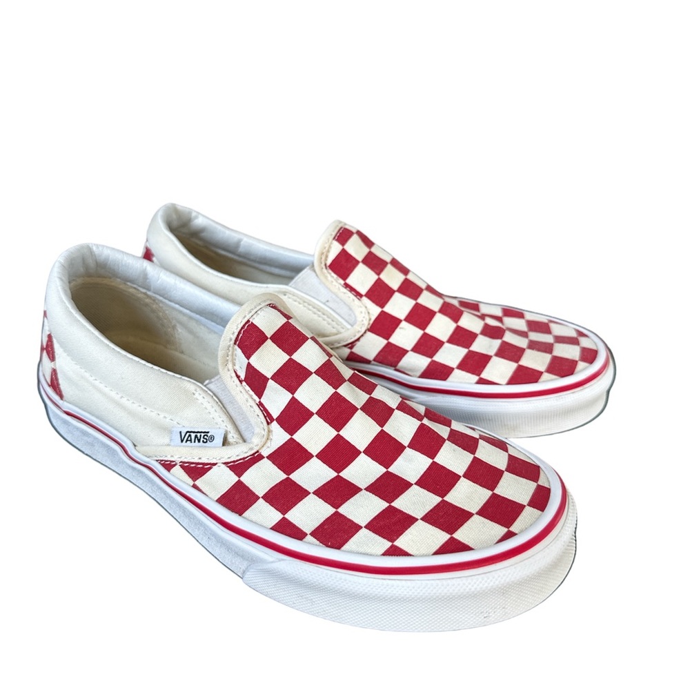 Vans Classic Checkered Slip Ons